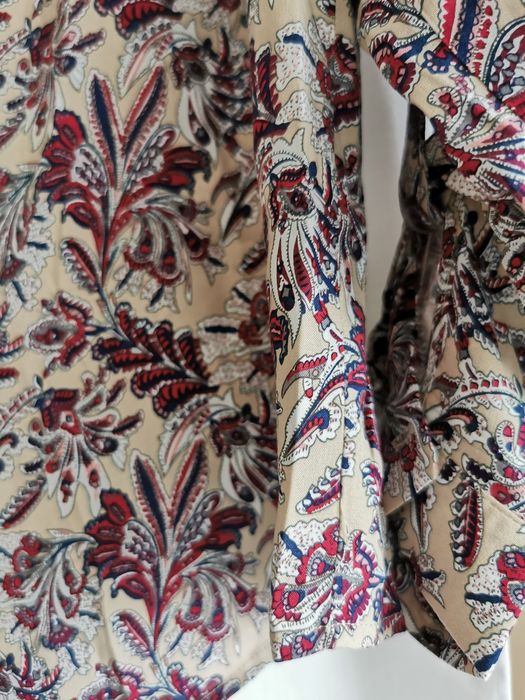 Nowa urocza bluzka Boho L wiskozą