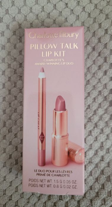 Duo Set Charlotte Tilbury Lip Kit