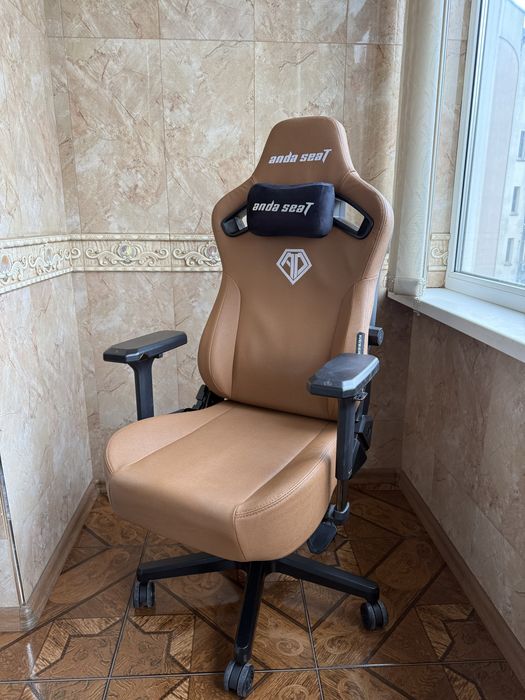 Геймерське крісло Anda Seat Kaiser 3 L (Bentley Brown)