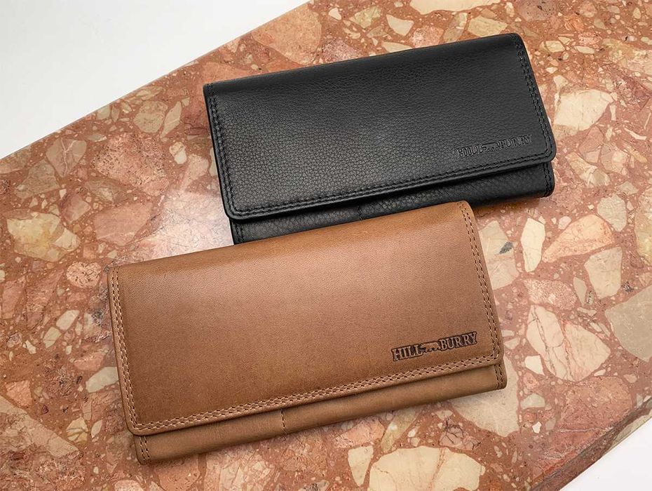 Гаманець жіночий шкіряний Hill Burry V-102 Німеччина кошелек женский
