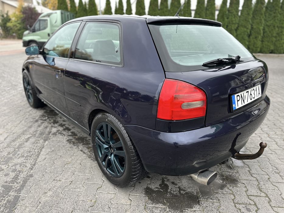 Audi a3 1,8benzyna skory alu hak