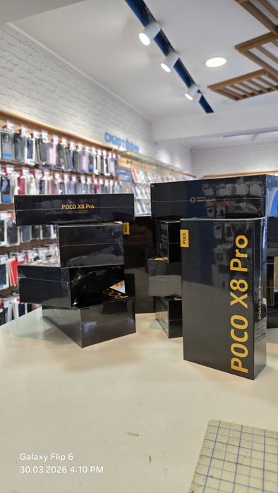 Poco X8 pro,pro max  global NFC