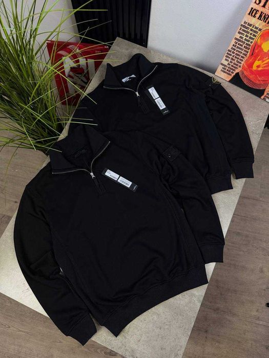 Зіп-Світшот Stone Island, кофта stone island