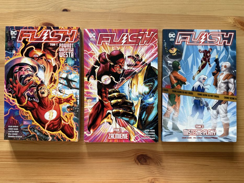 Flash tomy 1-3 Egmont