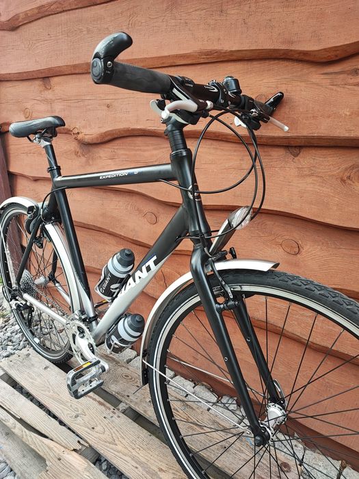 Rower cross Giant Expedition RS0 ALU 28" XL Shimano Deore XT 3x9 Retro MTB