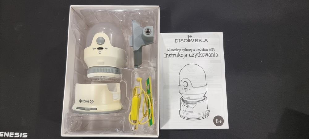 Mikroskop dla początkujących DISCOVERIA