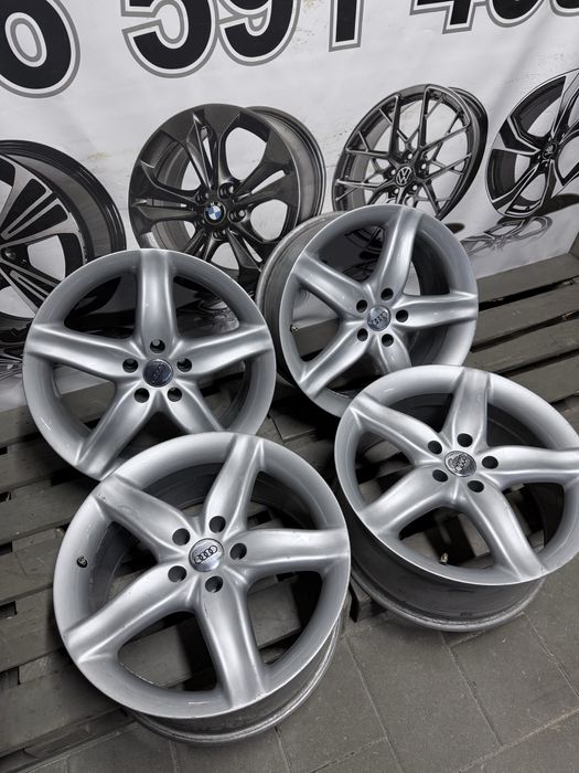 Диски литі 5/112/18 - Ауді Фольсваген