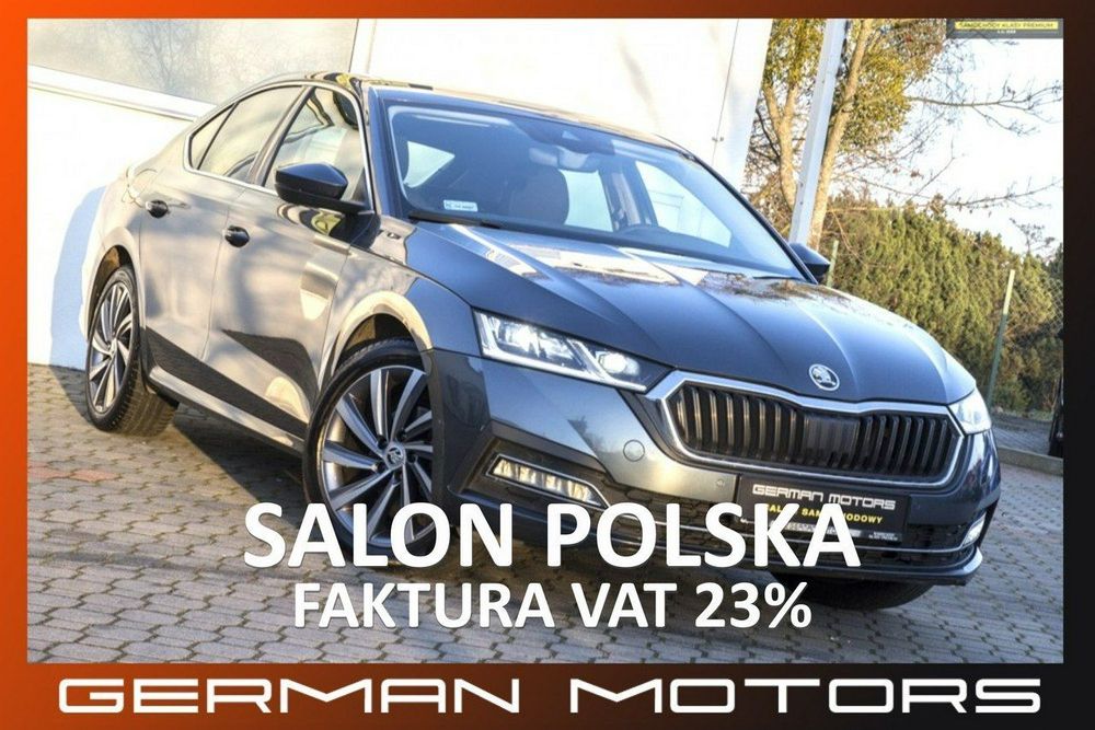Skoda Octavia LEDY / Kamera Cofania / Serwisowany w ASO / FV23%