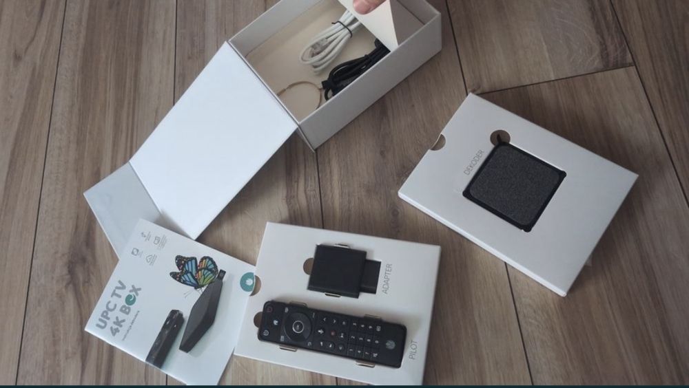 Decoder upc tv 4k box