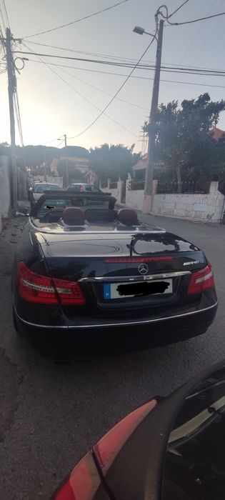 Mercedes E250 AMG Cabrio