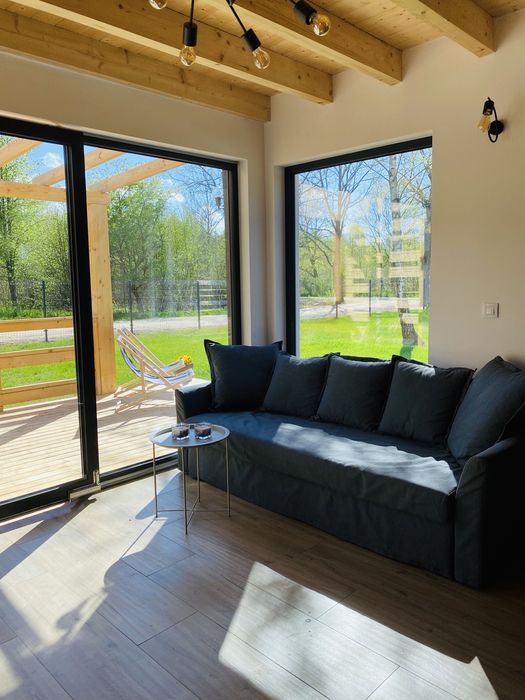 Domek z jacuzzi w sasinie wolny 27.07-03.08