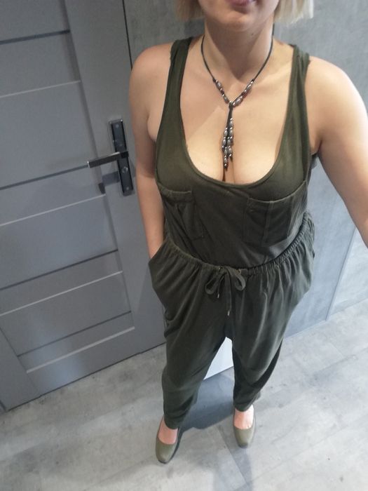 Kombinezon L 40 H&M khaki