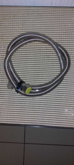 Шланг газовый в металлическом  рукаве 120 см