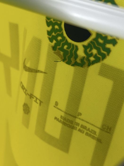 Koszulka piłkarska Brazil #21 Antony Nike