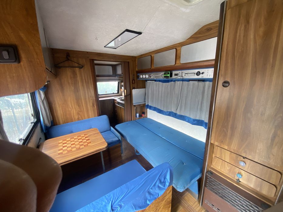 Autocaravana Camper Italia Puma600