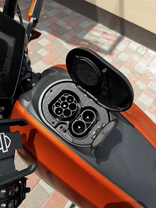 Harley-Davidson LiveWire. Электро мотоцикл.