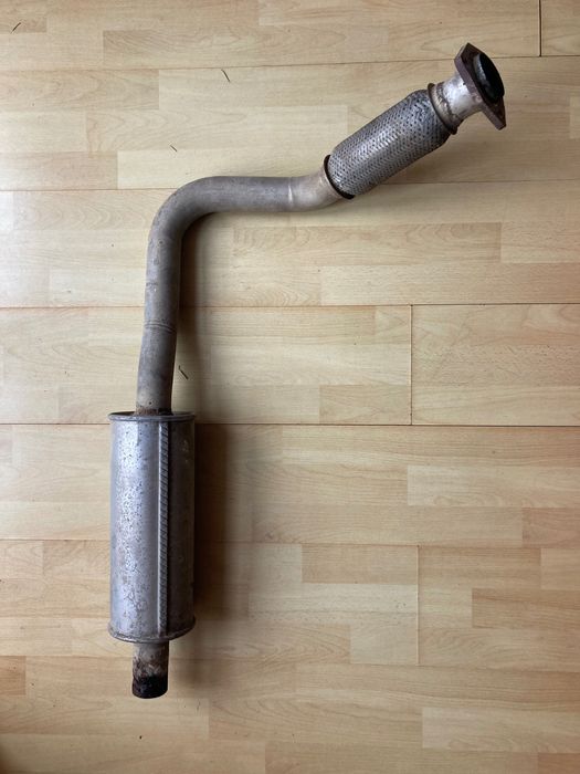 Przednia rura wydechowa Opel Zafira 1.4 benzyna / diesel