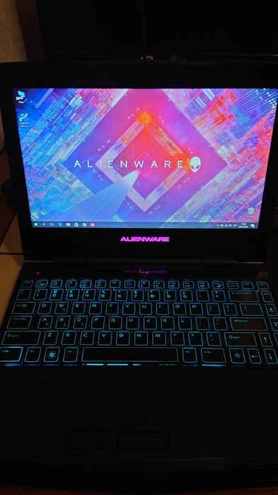 Alienware m11 ali: 4 650 грн. - Ноутбуки Заболотів на Olx