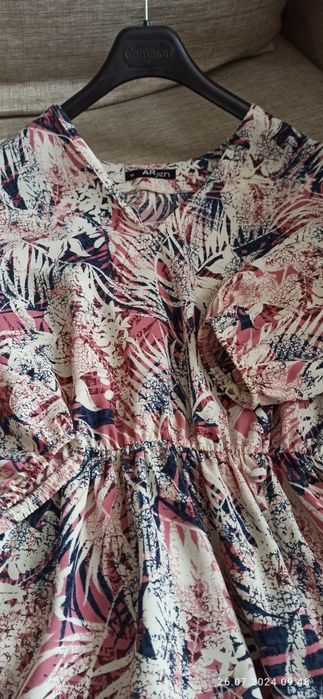 ЖІНОЧА СУКНЯ-МІДІ українського брендy Arjen, розмір М
Код товару: 26