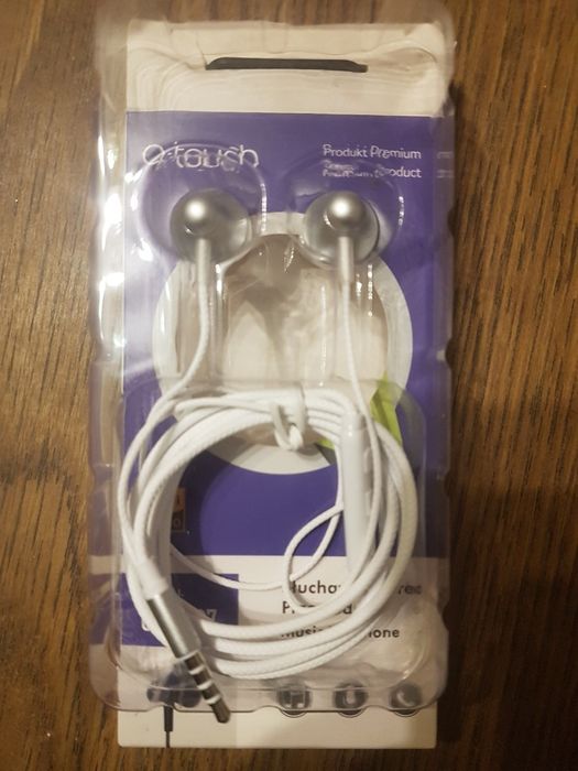 Słuchawki stereo przewodowe