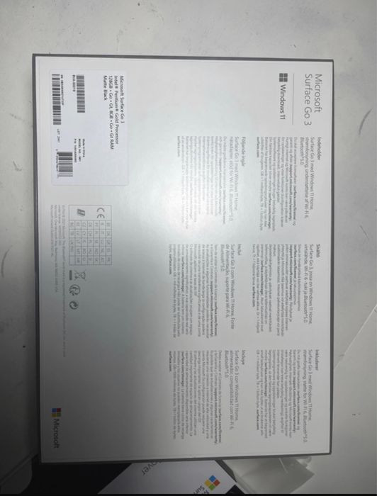 Microsoft Surface go 3