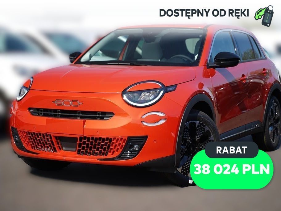 Fiat Turbo Hybrid La Prima Edct - Od Ręki !