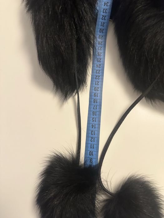 Lis naturalny -Szal- kolnierz-etola