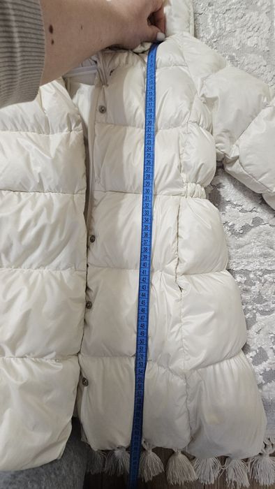 Пуховик POLO Ralph Lauren для дівчинки 6-7 років