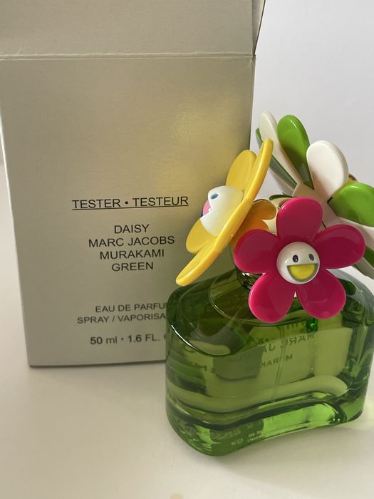 Marc Jacobs Daisy Murakami Green Limited Edition Eau de Parfum 50 ml