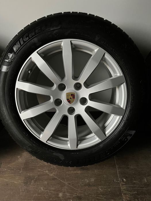 Felgi 19 Porsche Cayenne 3 oryginalne, koła , opony zimowe