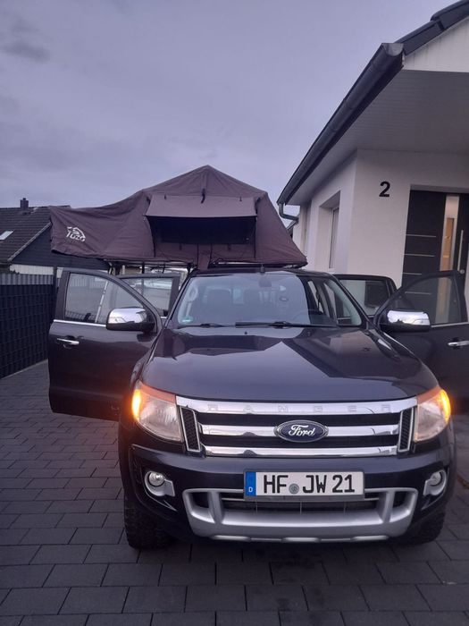 Ford Ranger Auto Limited