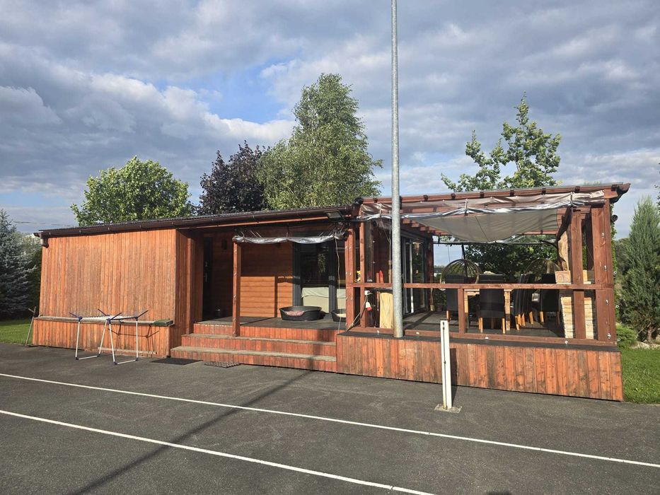 Sprzedam całoroczny domek mobilny