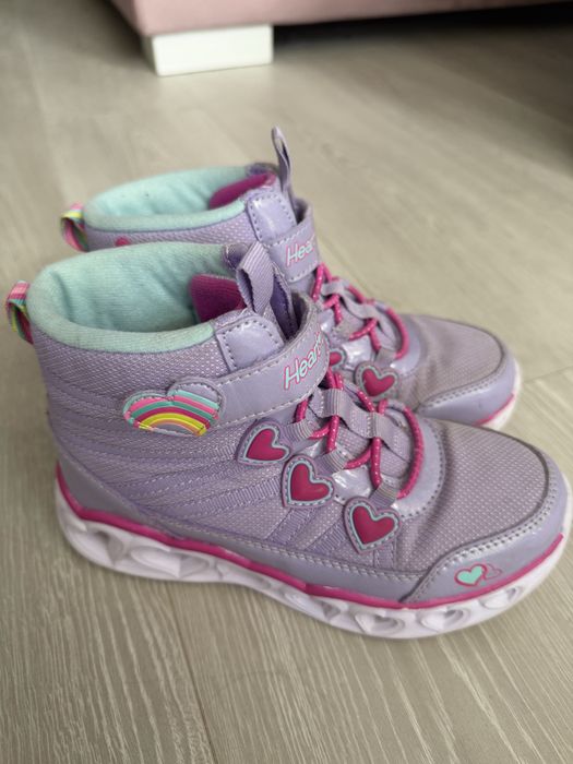 Демісезонні черевики Skechers