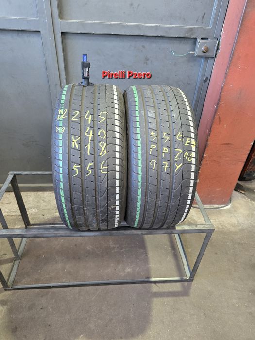 8  Pneus 245/40R18 Nomais Seminovos