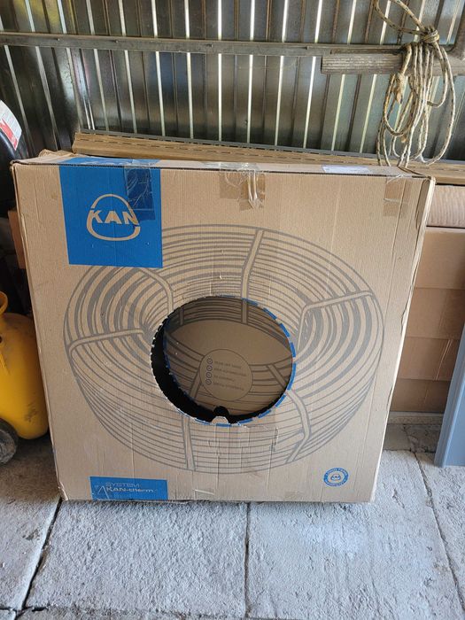 Rura PE-RT 16x2,0 Kan-Therm Blue Floor PEX 200m