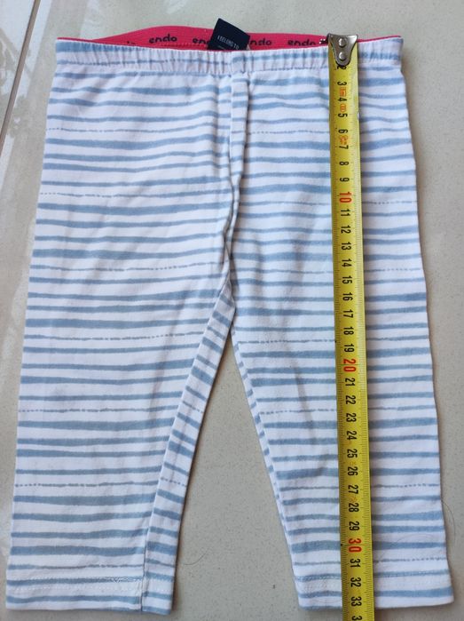 Leginsy 98 cm Endo dla dziewczynki