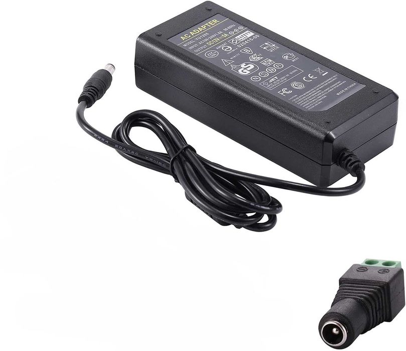 Zasilacz 12 V 5 A AC 100-240 V 50-60 HZ DC 12 V 60 W