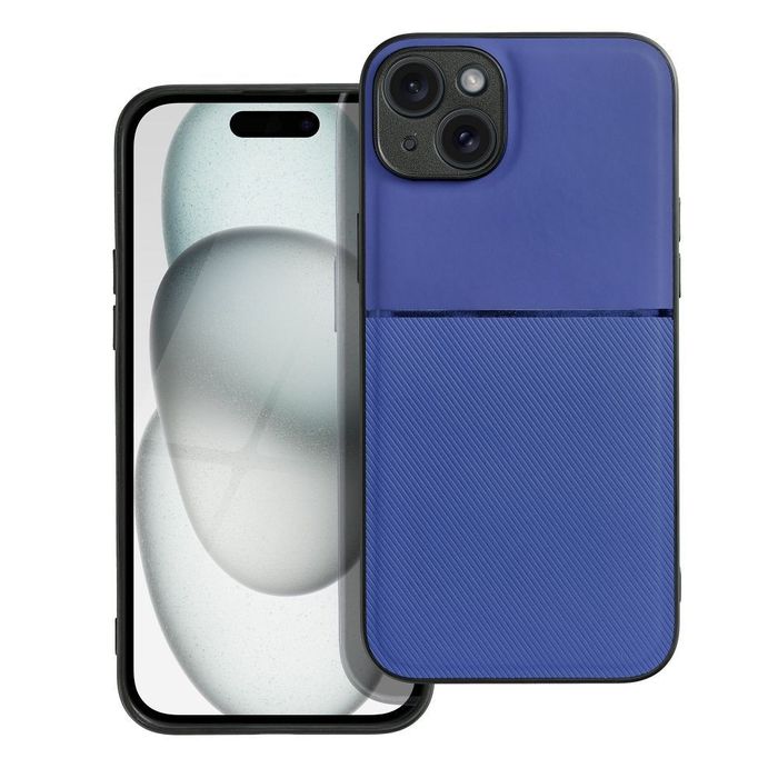 Etui Noble do iPhone 15 Plus Blue
