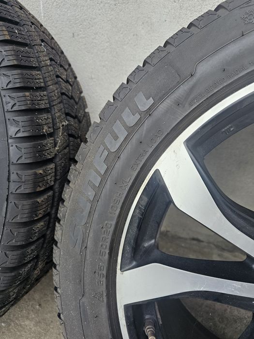 Koła Felgi VW Amarok T5 T6 255/50R20 zimowe