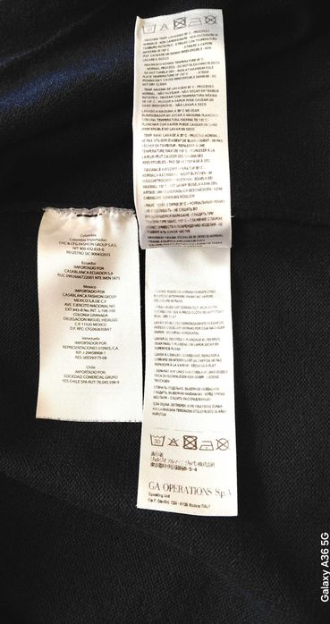 Armani Exchange męski sweterek