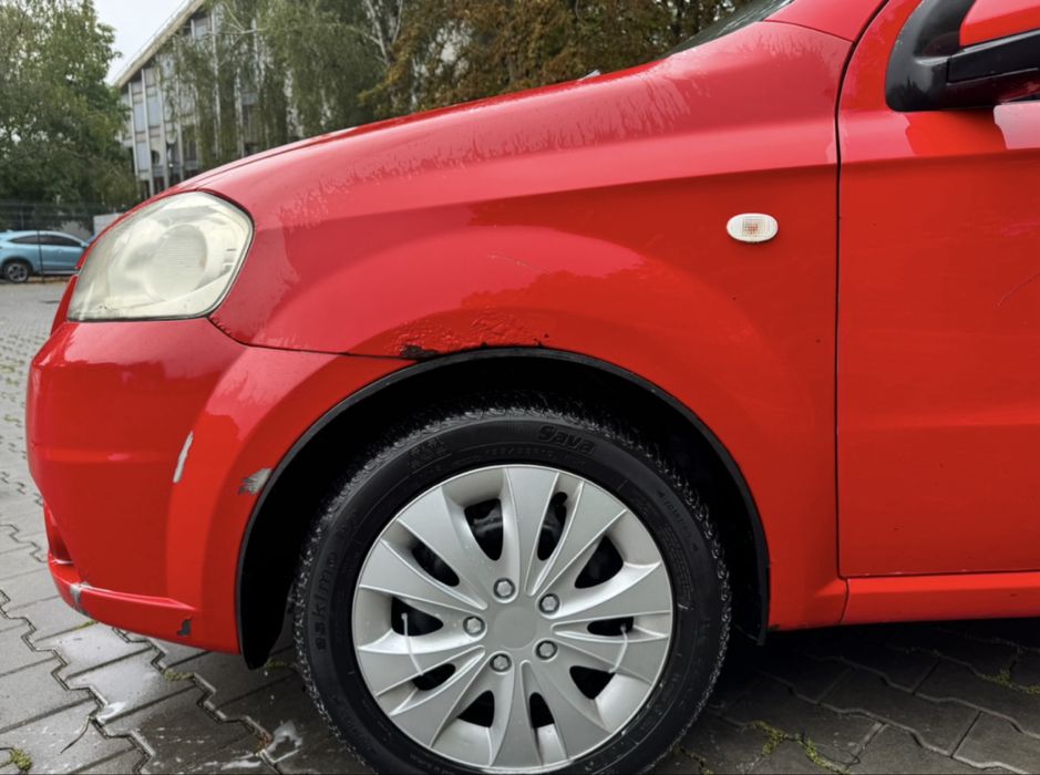 Chevrolet aveo 2010