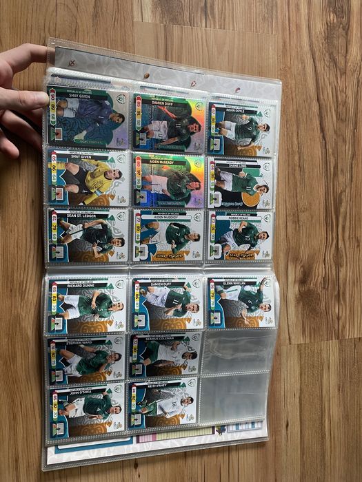 Karty panini UEFA EURO 2012