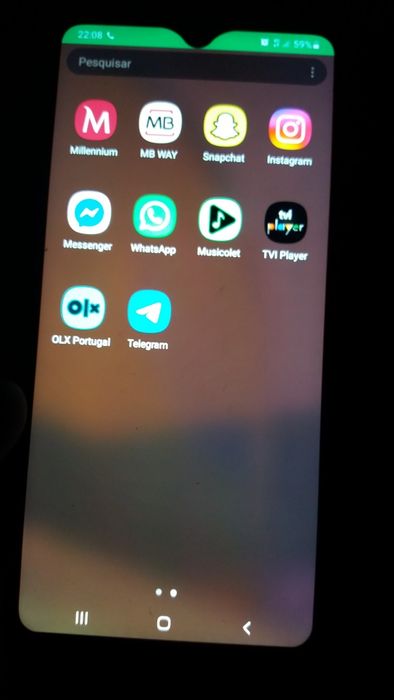 Samsung A20s como novo