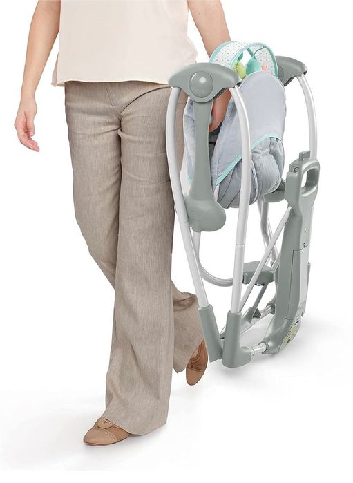 Ingenuity, Składana, przenośna Huśtawka Dla Dzieci, używana, sprawdż