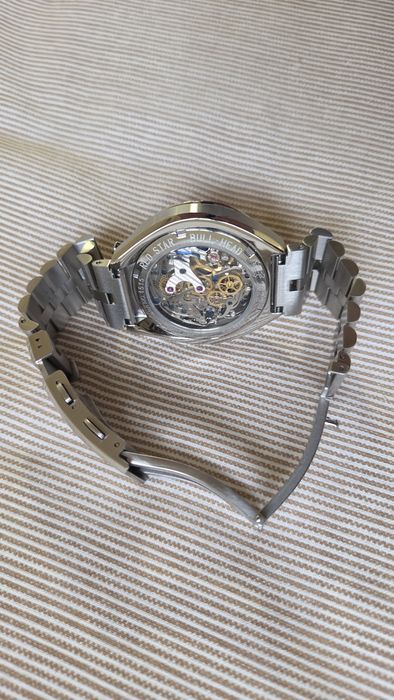 Relógio Red Star Bullhead castanho