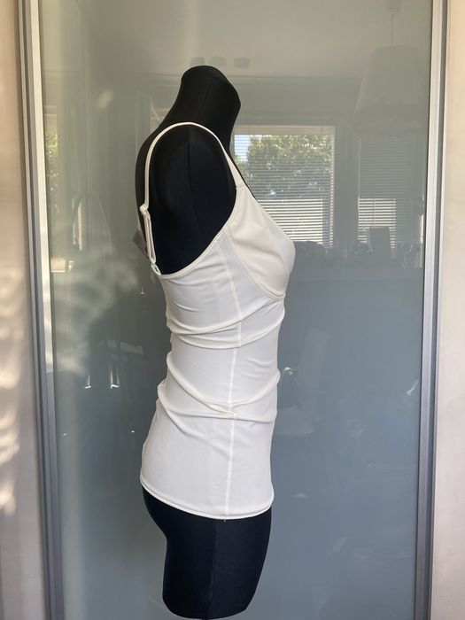 Koszulka wyszczuplająca, Shapewear, 80b