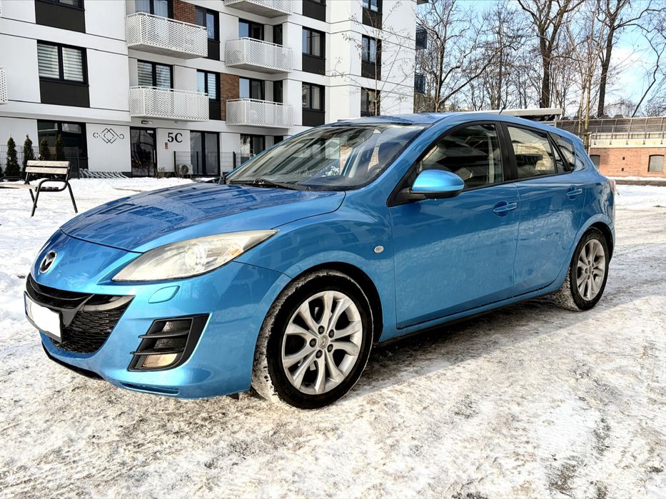 Mazda 3 Exclusive - 2010 - 2.0 Benz+ LPG - 6 Skrzynia - Zamiana