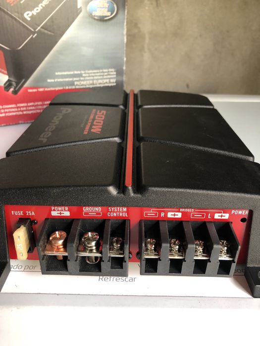 Amplificador auto Pioneer