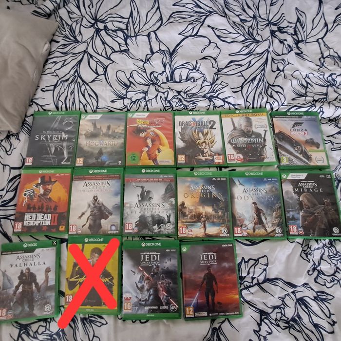 Gry na konsole Xbox One