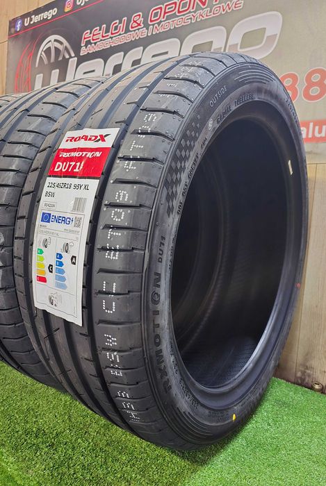Nowe opony letnie  - RoadX Rxmotion DU71 - 225/45R18